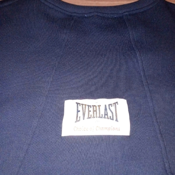 ZARA Everlast Bronx Cropped Sweatshirt 0264/317 - Picture 4 of 6